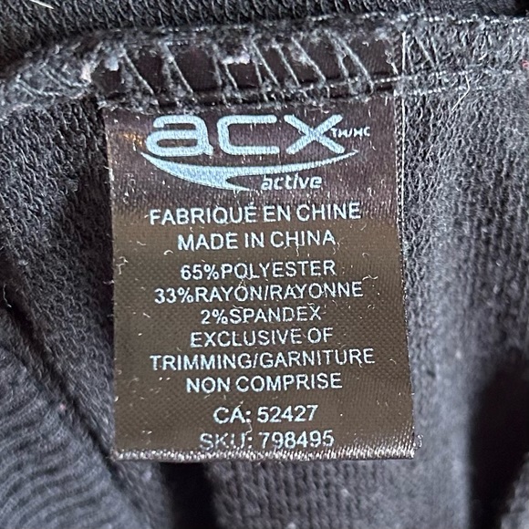 2/$40👟ACX Active Crisscross Back Drop Sweatshirt L (L-XL FIT) - Picture 5 of 9